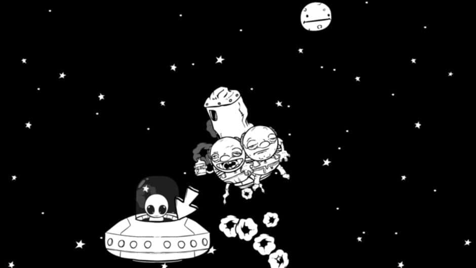Twin Hobo Rocket screenshot 1