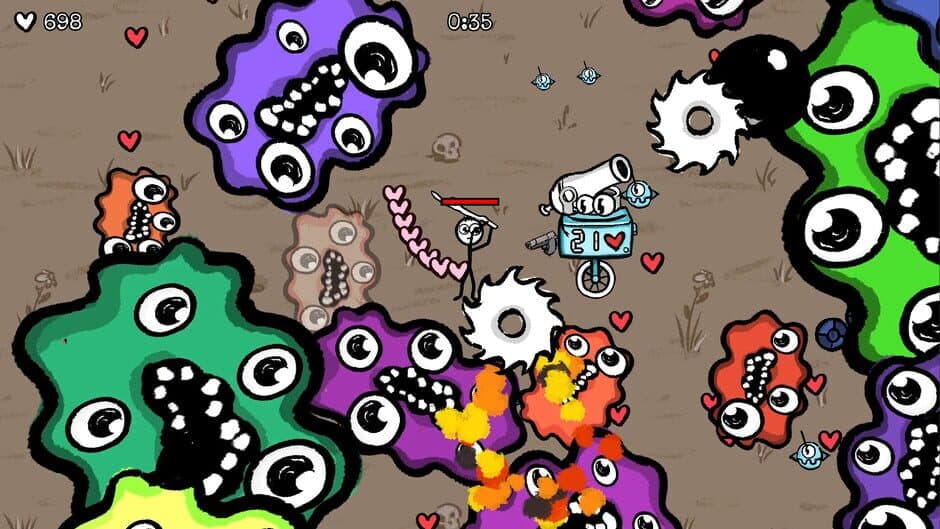 Super Kill-Boi 9000 screenshot 1