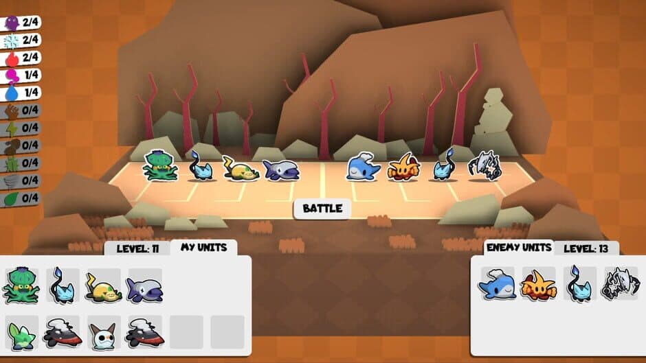 Kadomon: Hyper Auto Battlers screenshot 7
