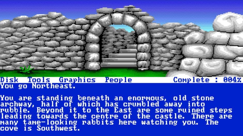 The Famous Five: Five on a Treasure Island screenshot 1