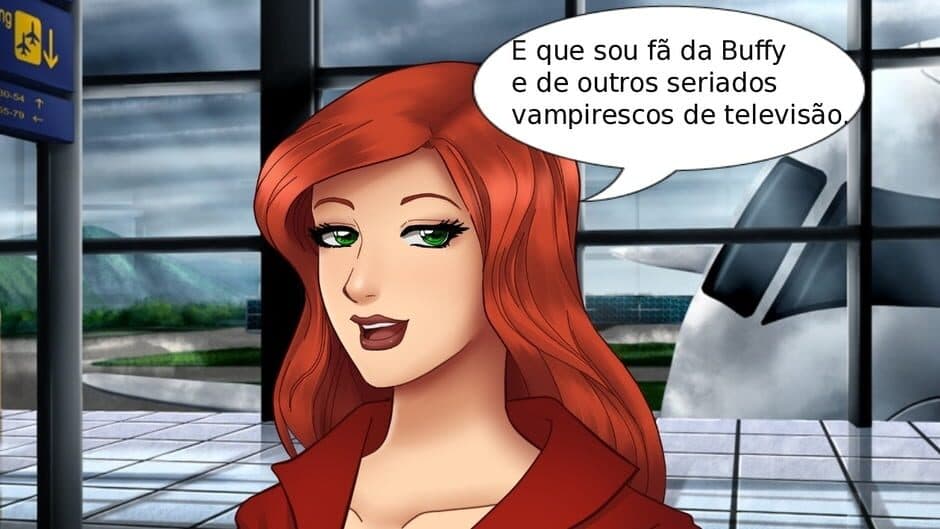 A Caçadora: Sorriso de Vampiro screenshot 1
