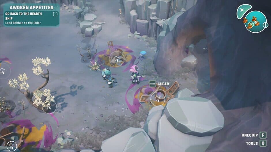 Distant Bloom screenshot 3