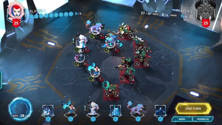 Duelyst II screenshot 1