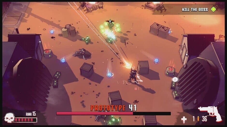 Dust & Neon screenshot 5