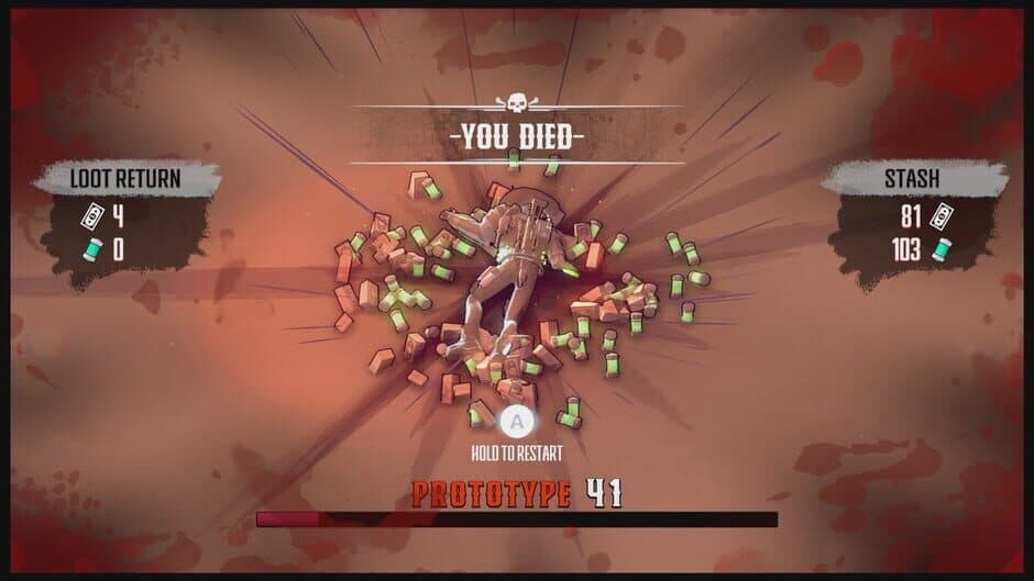 Dust & Neon screenshot 1