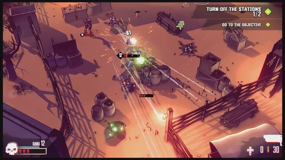 Dust & Neon screenshot 2