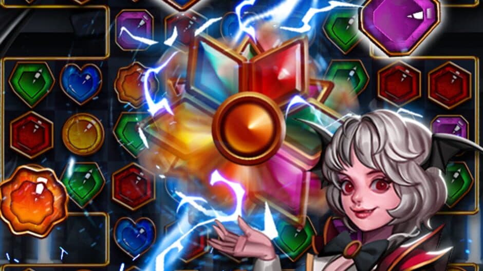 Jewel Vampire Castle screenshot 5