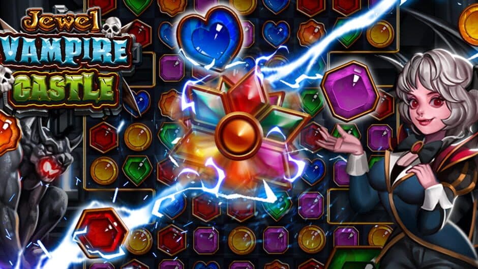 Jewel Vampire Castle screenshot 4