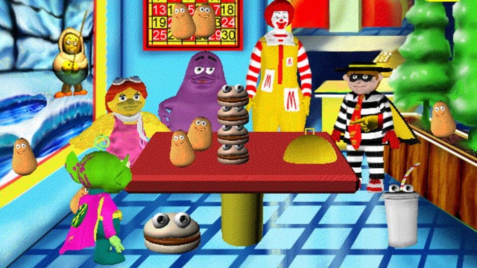 Mission to McDonaldland screenshot 1