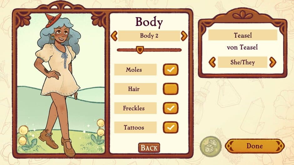 Witchy Life Story screenshot 2
