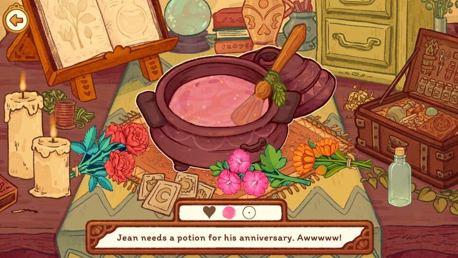 Witchy Life Story screenshot 3