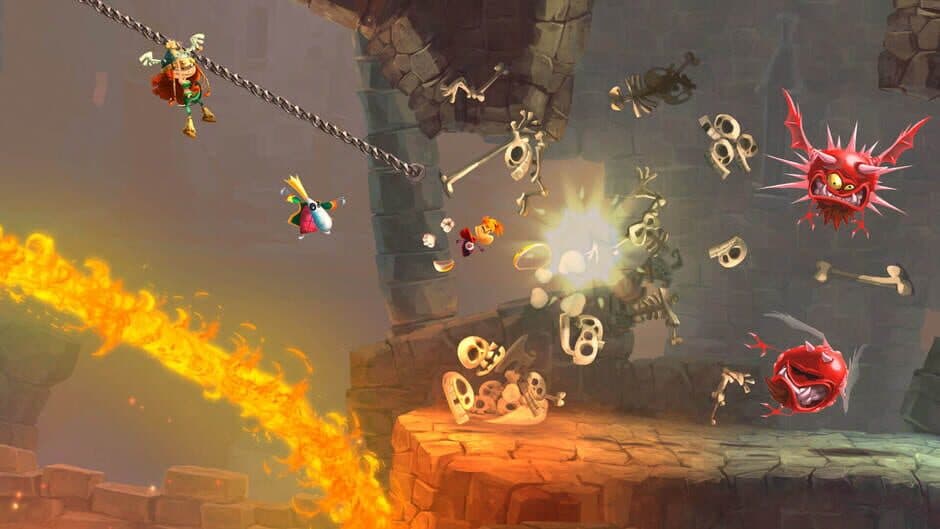 Rayman Legends screenshot 5