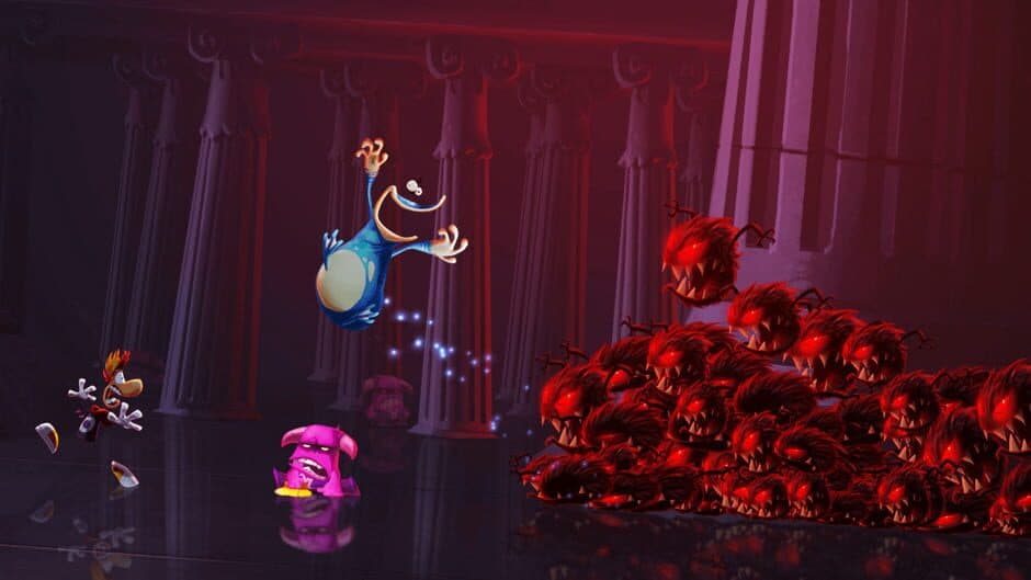 Rayman Legends screenshot 1