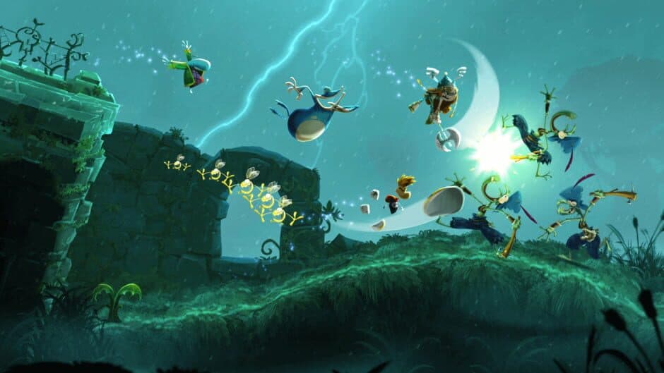 Rayman Legends screenshot 2