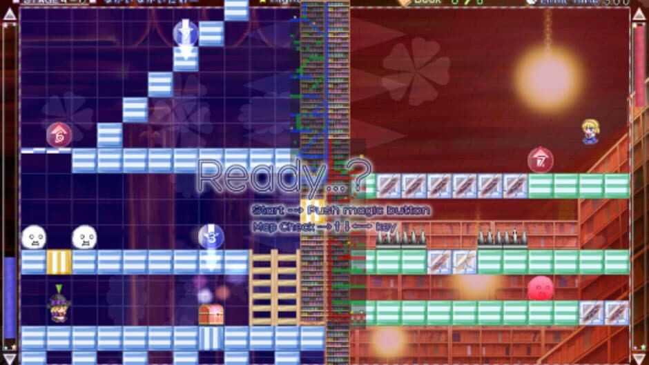 Marisa and Alice's Trap Tower screenshot 6