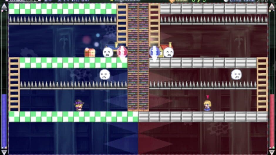 Marisa and Alice's Trap Tower screenshot 7