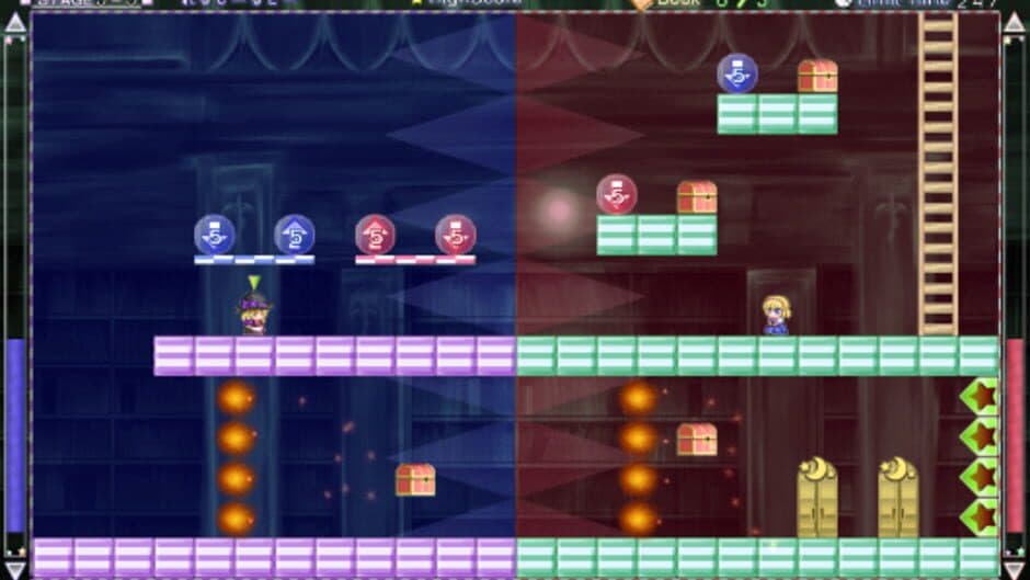 Marisa and Alice's Trap Tower screenshot 8