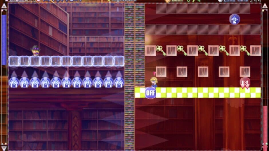 Marisa and Alice's Trap Tower screenshot 9