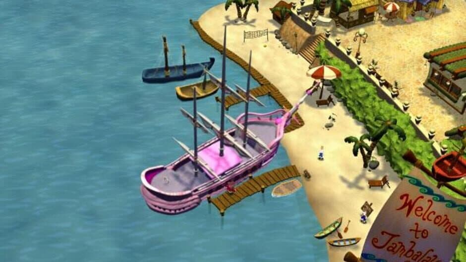 Escape from Monkey Island screenshot 9