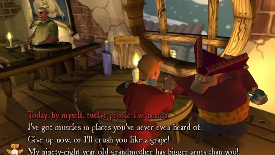 Escape from Monkey Island screenshot 6