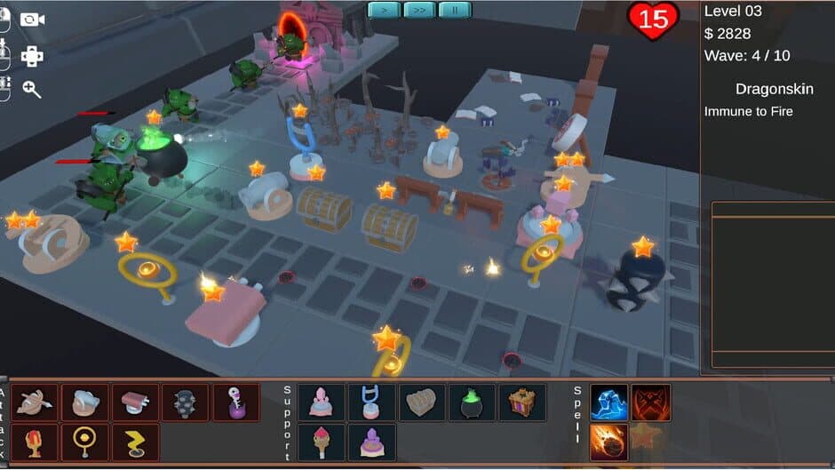 Tiles and Towers TD screenshot 4