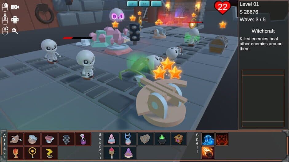 Tiles and Towers TD screenshot 2