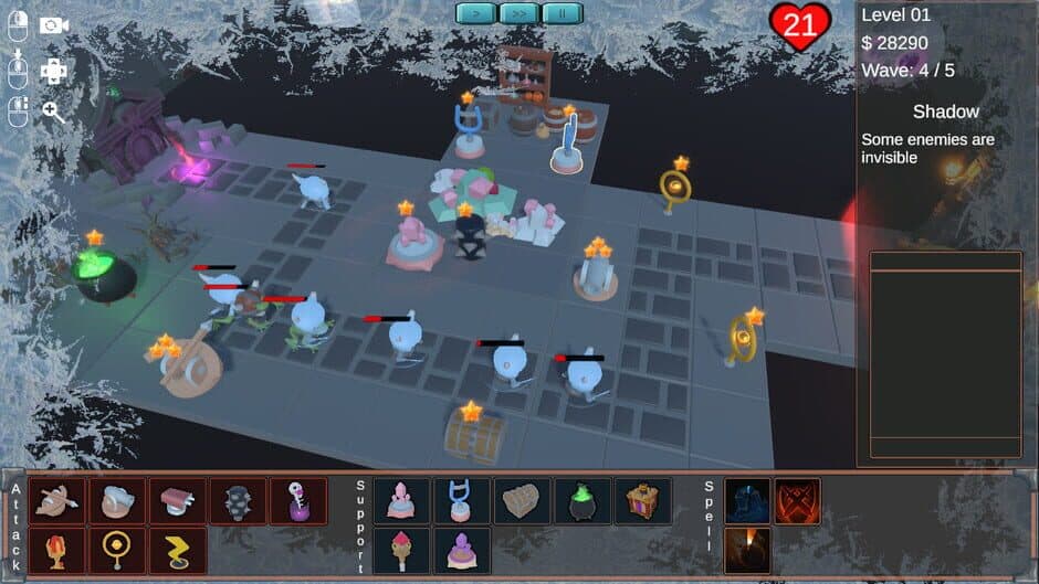 Tiles and Towers TD screenshot 1