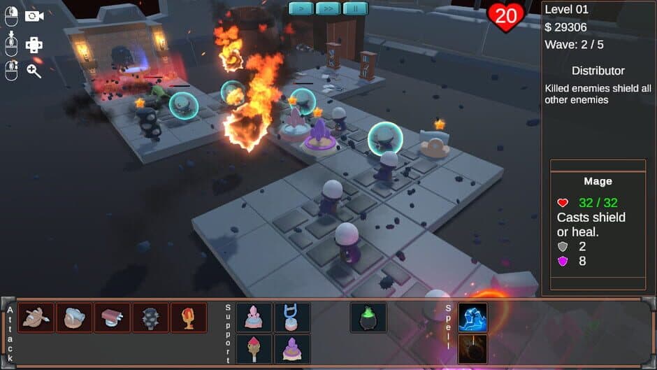 Tiles and Towers TD screenshot 3