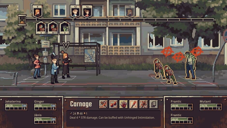 Stories from the Outbreak screenshot 1