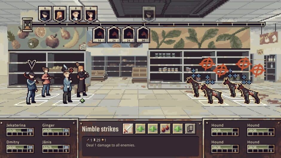 Stories from the Outbreak screenshot 5
