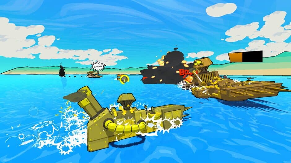 Scrap Seas screenshot 3
