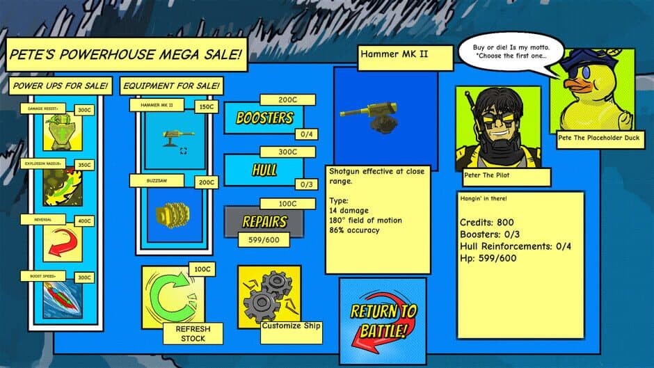 Scrap Seas screenshot 5