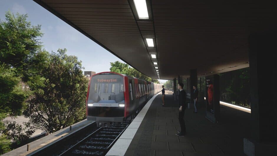 SubwaySim Hamburg screenshot 5
