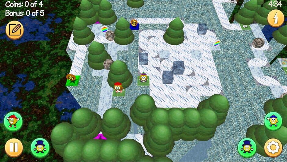 Stinky and Loof in Wonderland screenshot 4