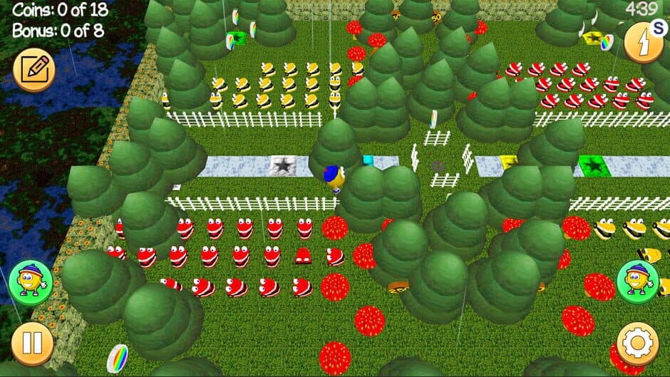 Stinky and Loof in Wonderland screenshot 6