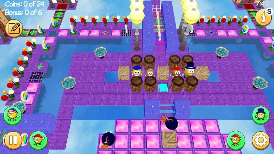 Stinky and Loof in Wonderland screenshot 7