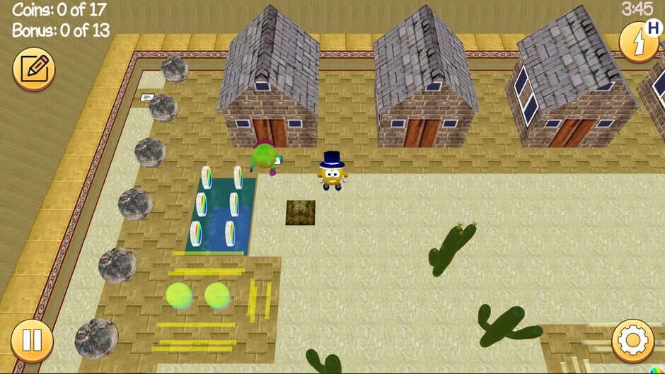 Stinky and Loof in Wonderland screenshot 8
