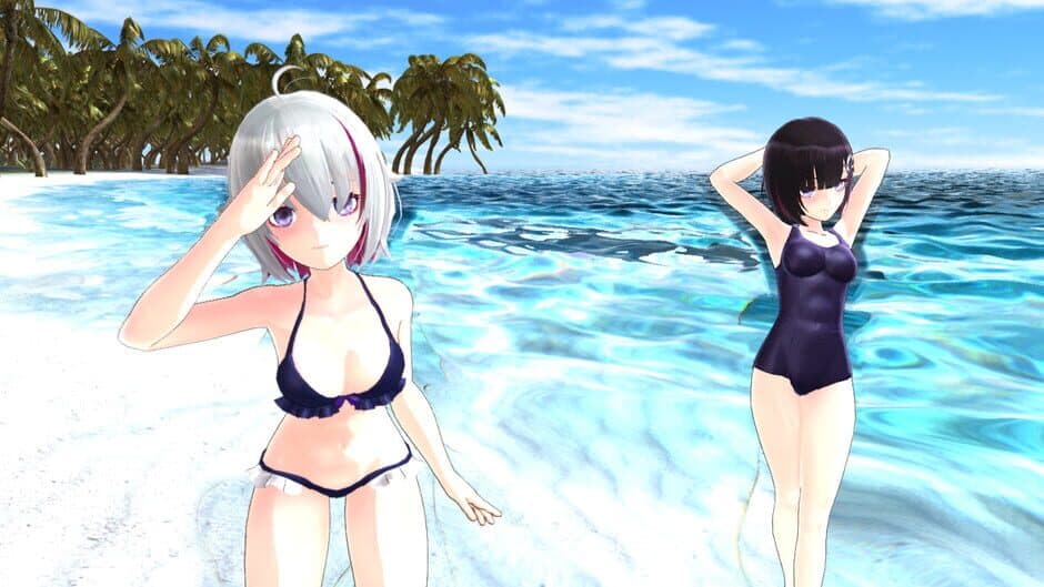 Virtual AI: Aki & Mika screenshot 1