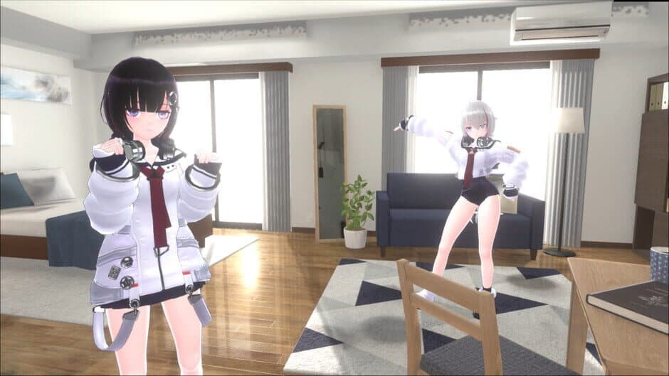Virtual AI: Aki & Mika screenshot 2