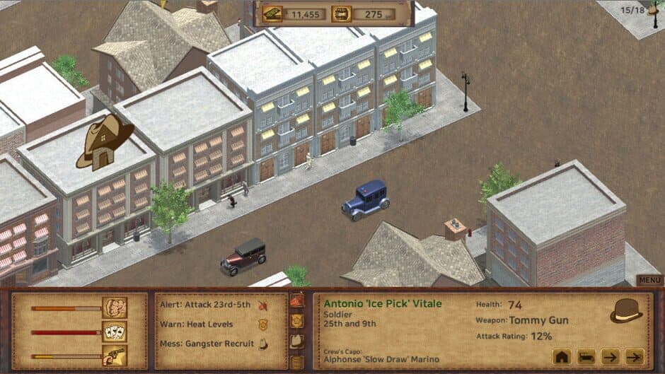 Bourbon Empire screenshot 3