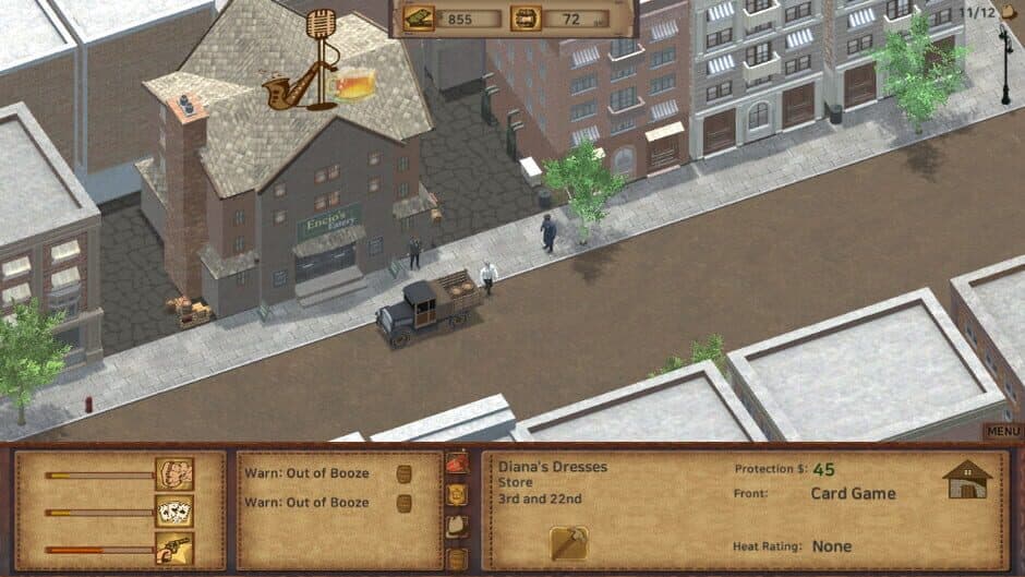 Bourbon Empire screenshot 4