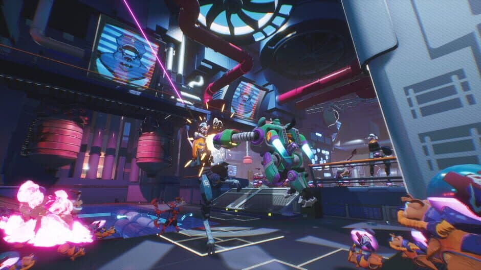 Ultra Mega Cats screenshot 6