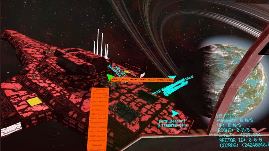 Meridian screenshot 2