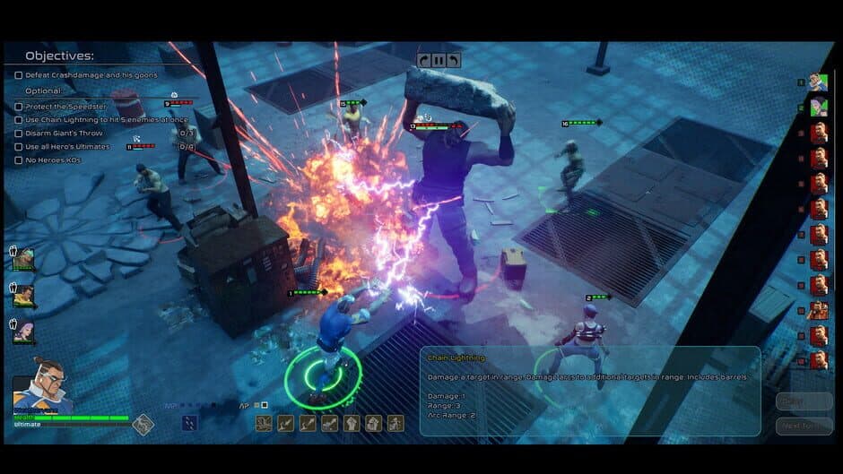 Capes screenshot 2