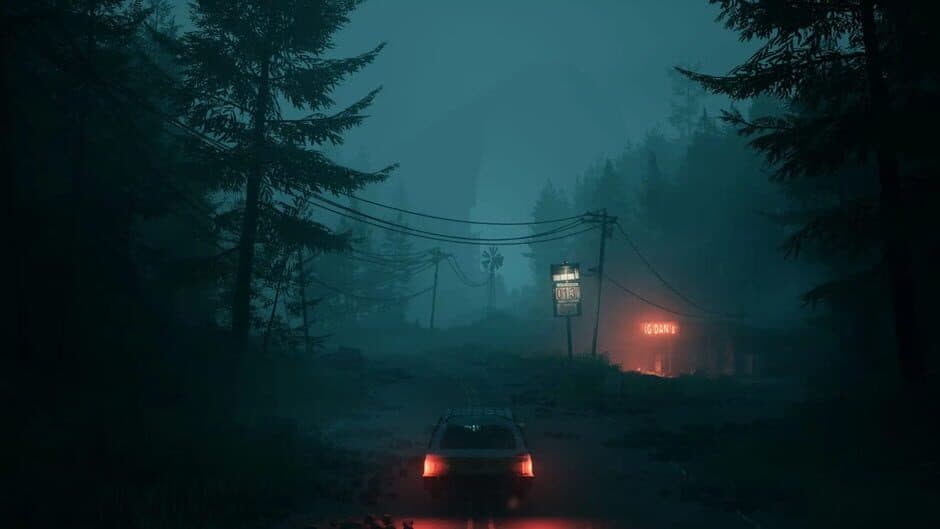 Pacific Drive screenshot 2