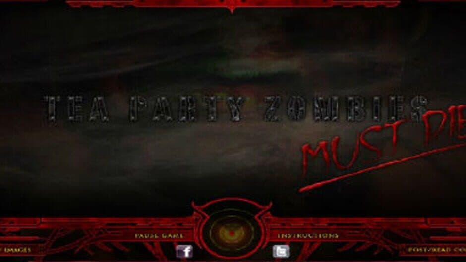 Tea Party Zombie Must Die screenshot 1