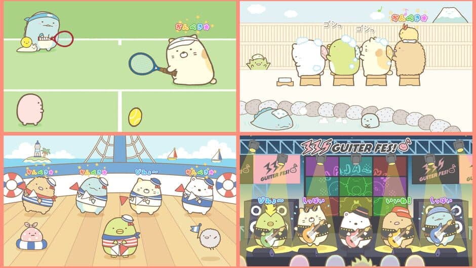 Sumikko Gurashi: Minna de Rhythm Party screenshot 2