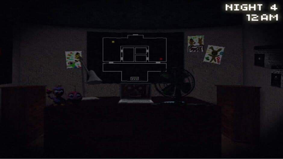 Five Golden Nights at Freddy's screenshot 1