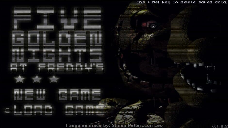 Five Golden Nights at Freddy's screenshot 2