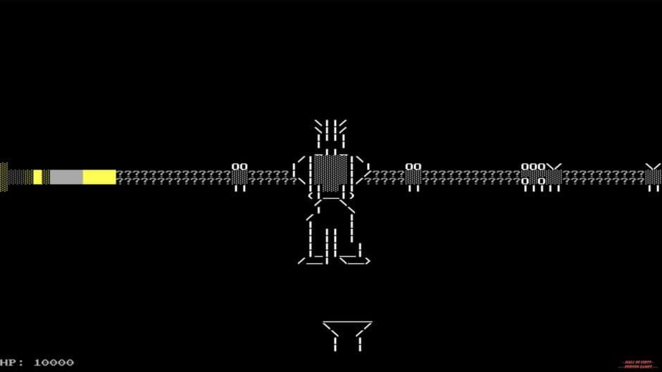 Oleg Sobolev's ASCII Doom screenshot 1